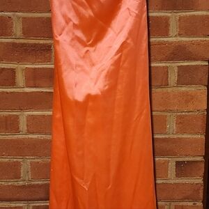 Gorgeous Coral Formal Gown